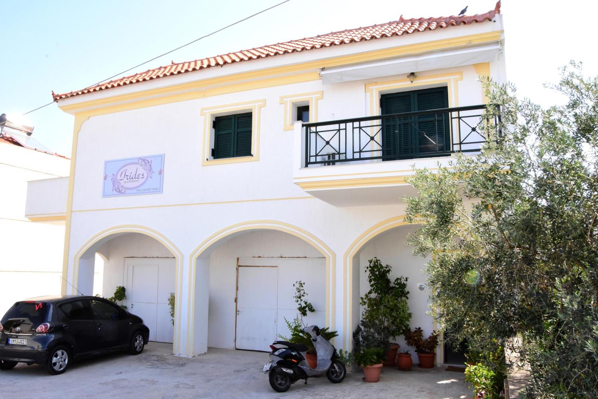 Irides Apartments Megalochori  Экстерьер фото